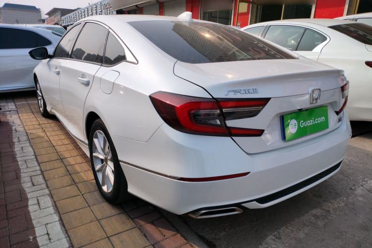 Used Honda Accord 2022 260TURBO Luxury Edition Rear Left 45 Deg