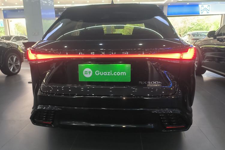 Used Lexus RX 2023 500h Four-Wheel Drive F SPORT Performance Rear