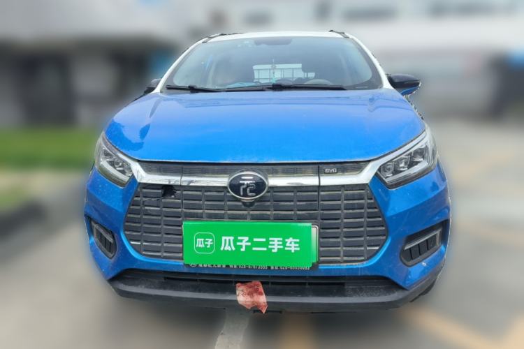Used BYD Yuan New Energy 2019 EV360 Smart Connect Leading Model
