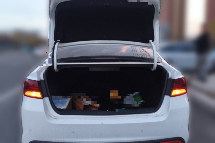 Used Kia K4 2017 1.8L Automatic GL Trunk