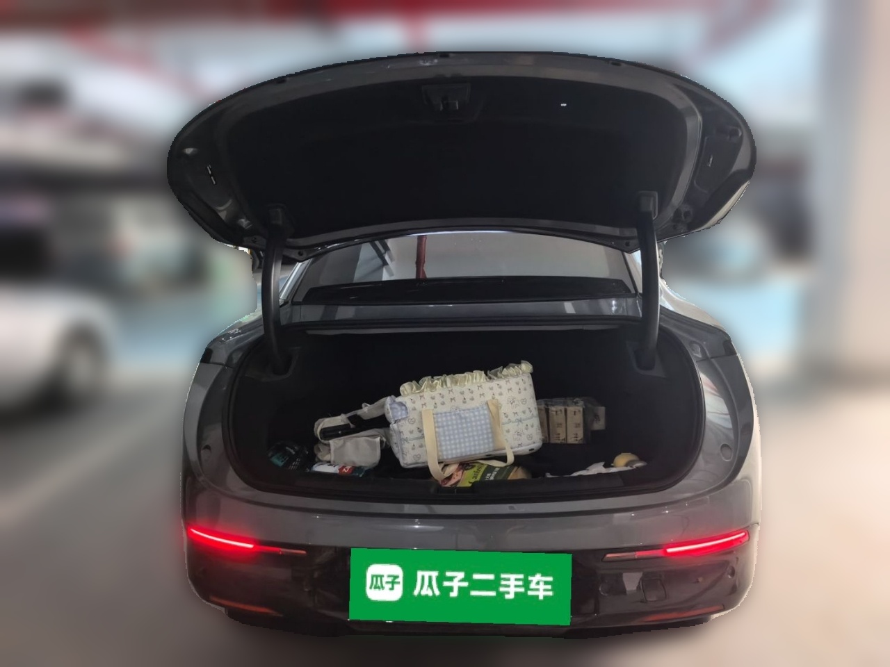 Zeekr 007 2024 Rear-Drive Intelligent Driving Version 75 kWh — снимка 19