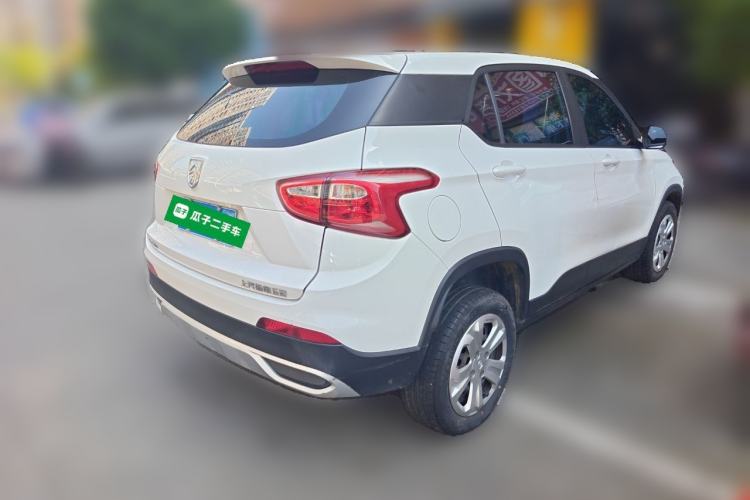 Used Baojun 510 2017 1.5L Manual Fashion Model