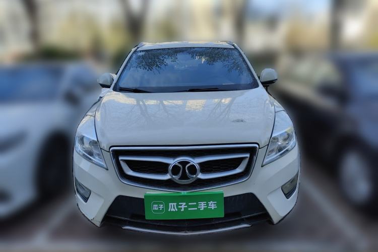 Used BAIC Senova X65 2015 2.0T automatic comfort version Front