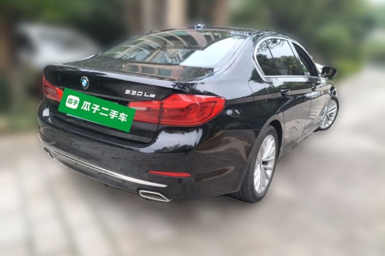 Used BMW 5 Series New Energy 2020 Mileage Upgrade Version 530Le Luxury Package
