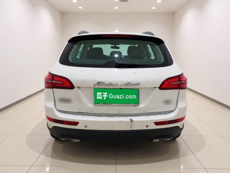 Used Zotye T600 2016 Sports Edition 1.5T Manual Luxury Model — 5