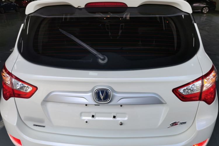 Used CHANGAN CS35 2015 1.6L Automatic Luxury Model China IV Standard Rear