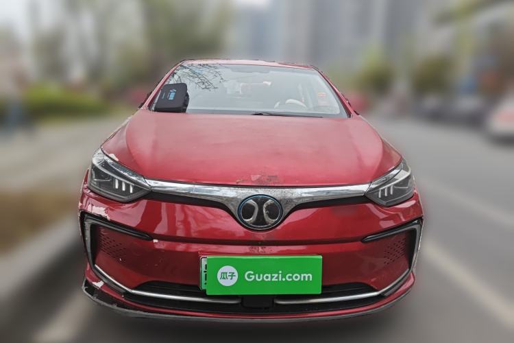 Used BAIC Beijing EU5 2018 R500 Smart Wind Edition