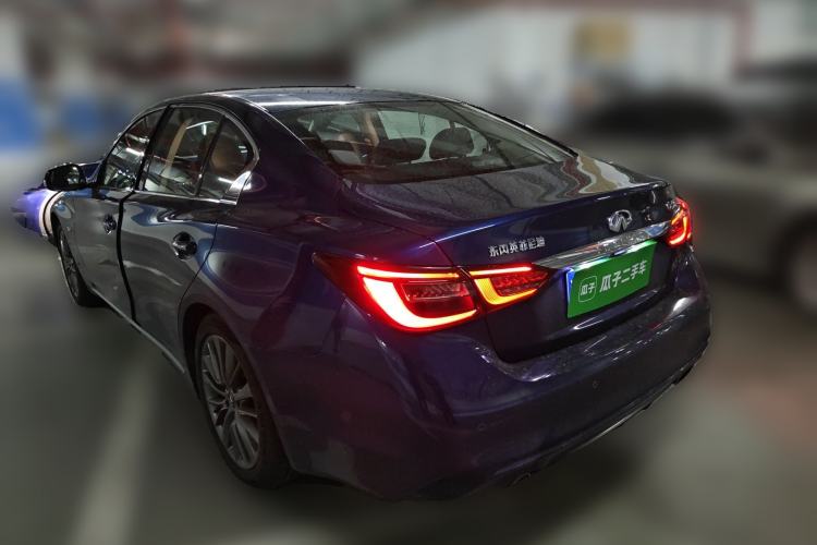 Used Infiniti Q50L 2018 2.0T Enjoyment Version China V Standard Rear Left 45 Deg