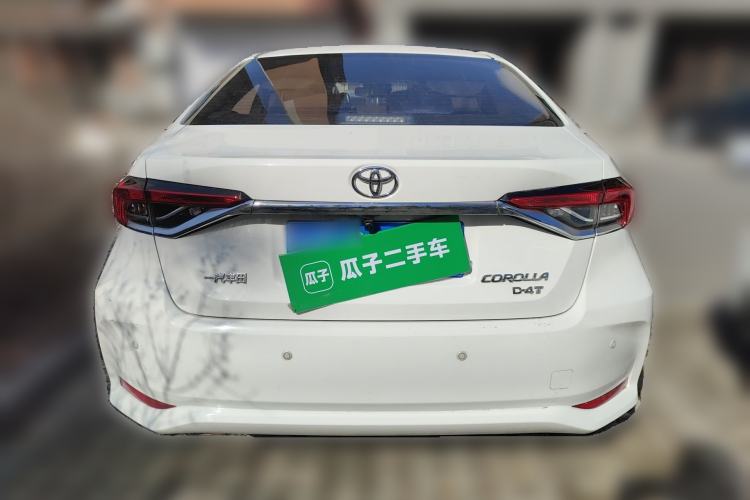 Used Toyota Corolla 2019 1.2T S-CVT GL Pioneer Edition
