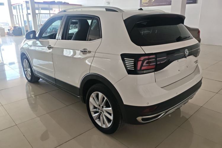 Used Volkswagen T-Cross 2020 280TSI DSG Comfort Edition Exterior 4