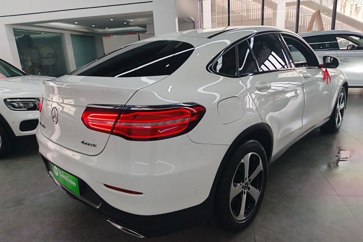 Used Mercedes-Benz GLC Coupe 2018 GLC 200 4MATIC Coupe SUV