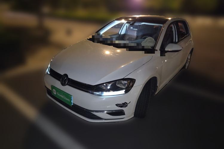 Used Volkswagen Golf 2019 280TSI DSG Comfort Version China V Standard