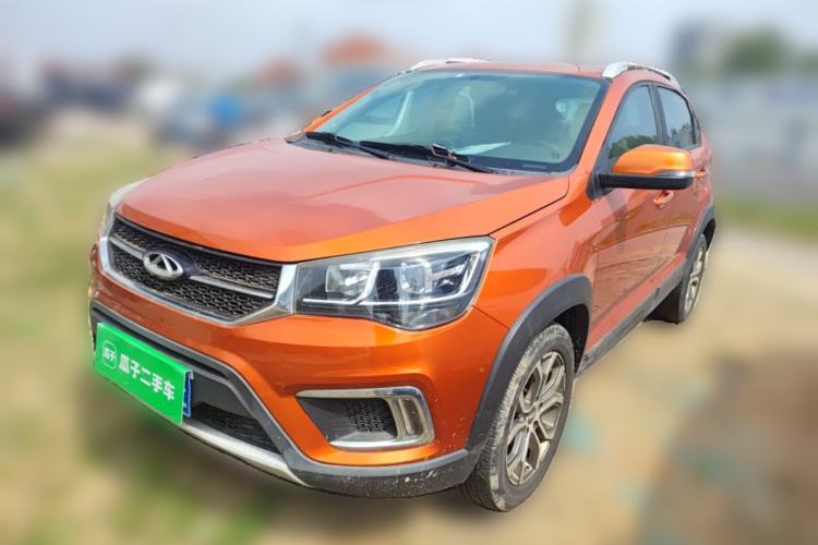 Used Chery Tiggo 3X 2017 1.5L Automatic Luxury Edition