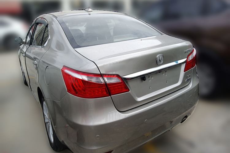 Used CHANGAN Raeton 2014 1.8T Automatic Prestige Anniversary Edition China IV Standard Rear Left 45 Deg