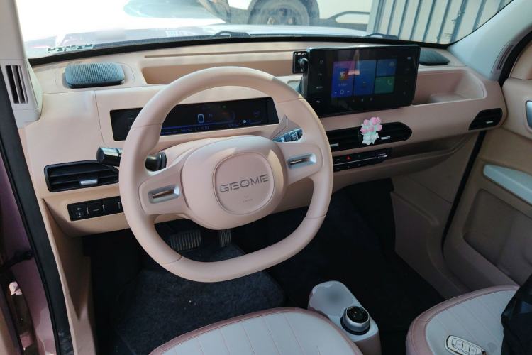 Used Geely Galaxy Panda 2024 Panda Mini 200km Endurance Bear Center Console