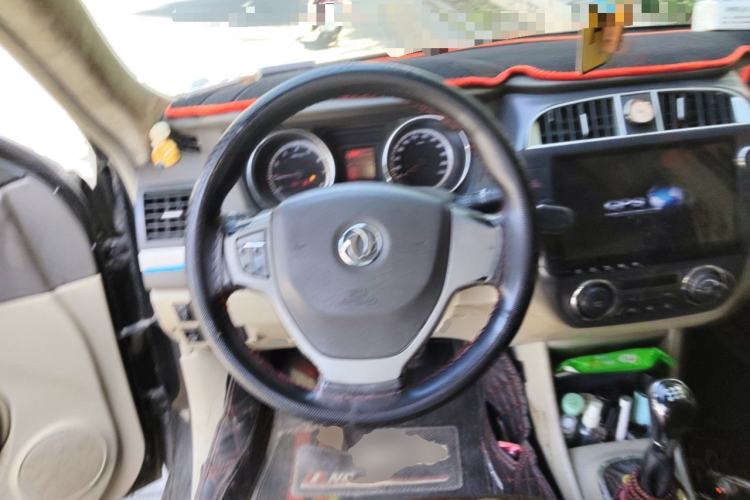 Used Dongfeng Aeolus A60 2012 1.6L Manual Luxury Model Steering Wheel