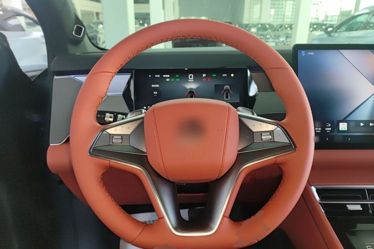 Used BYD Tang L 2025 DM 215KM LiDAR Flagship Model
