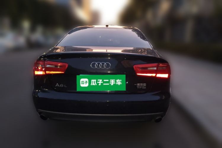 Used Audi A6L 2014 TFSI Standard Model
