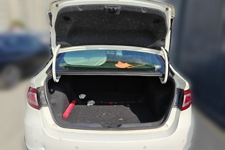 Used Fiat Viaggio 2015 1.4T Automatic Jingxiang Edition Trunk