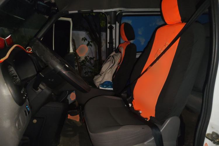 Used JMC Transit 2017 2.8T Commercial Version Long Wheelbase Mid-Roof 6/7/8-Seater JX493 Left Front Seat