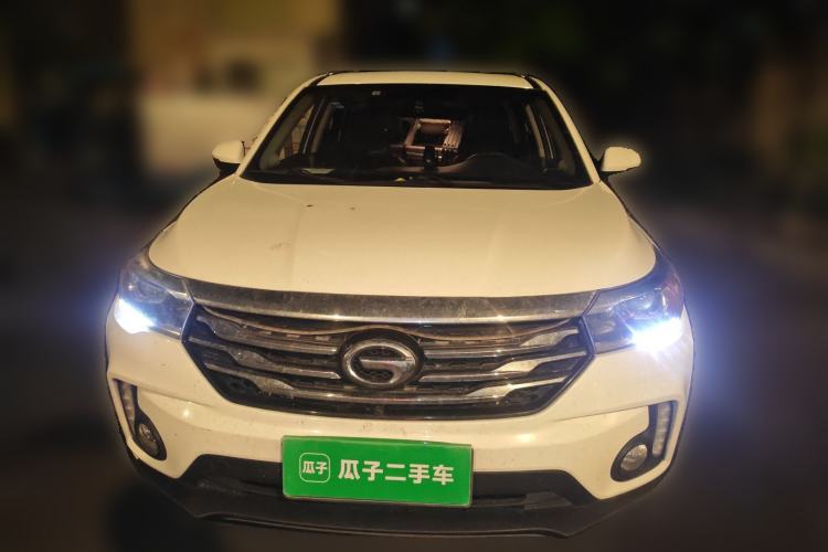 Used GAC Trumpchi GS4 2017 200T G-DCT Two-Wheel Drive Elite Edition