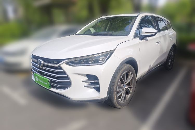 Used BYD Tang New Energy 2018 DM 2.0T All-Wheel Drive Smart Connectivity Enjoyment Model 5 Seats China V Emission Standard