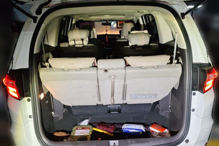 Used Honda Odyssey 2017 2.4L Luxury Edition Trunk