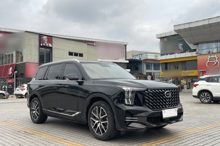 Used GAC Trumpchi GS8 2022 Flagship Series 2.0 TGDI Two-Wheel-Drive Prestige Edition (7 Seats) Exterior 3