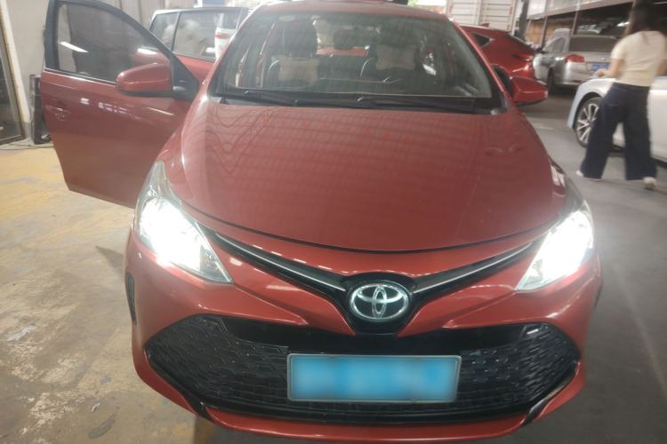 Used Toyota Vios FS 2017 1.5L CVT Fengchi Edition Front