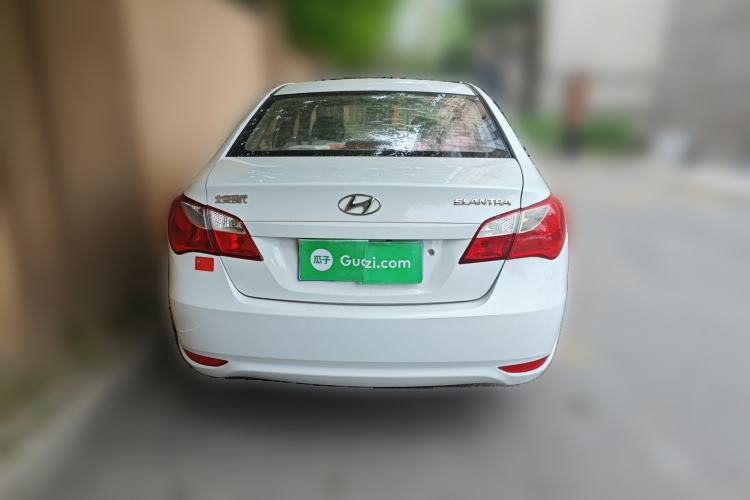 Used Hyundai Celesta 2016 1.6L Manual Joy Edition Rear