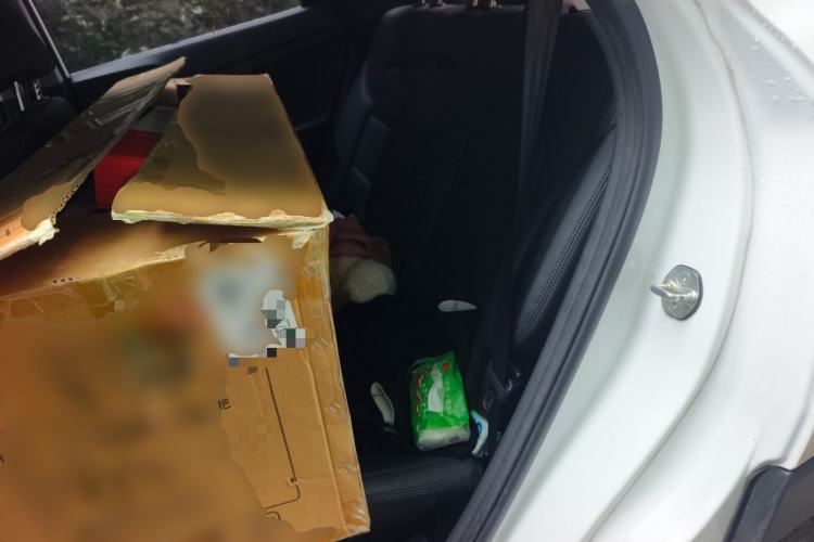 Used Hyundai Tucson 2015 1.6T Dual-Clutch Two-Wheel-Drive Smart Model Left Rear Seat