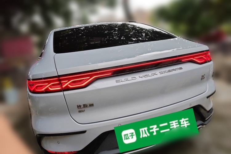 Used BYD Han 2024 EV Glory Edition 605KM Front-Wheel-Drive Premium Model