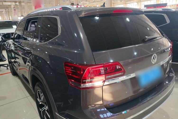 Used Volkswagen Teramont 2020 Revised Version 380TSI Four-Wheel Drive Luxury Edition