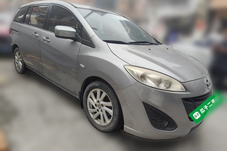 Used Mazda 5 2011 2.0L Automatic Comfort Edition Front Right 45 Deg