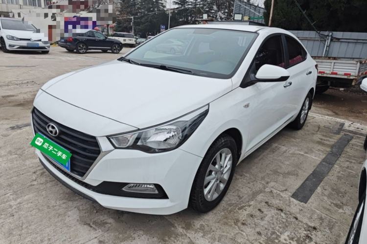 Used Hyundai Verna (new generation) 2016 1.4L Automatic Cool Edition GLS