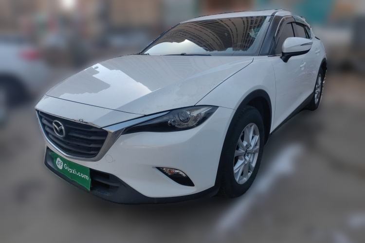 Used Mazda CX-4 2018 2.0L Automatic Two-Wheel Drive Blue Sky Exploration Version China V Standard