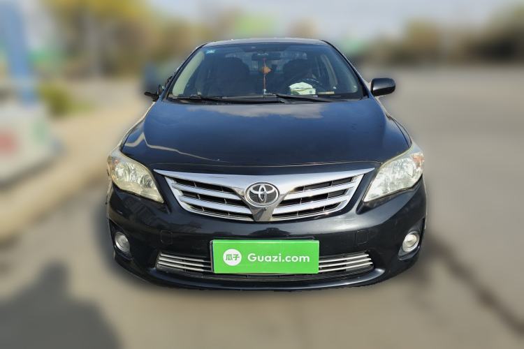 Used Toyota Corolla 2011 1.8L Manual GL-i
