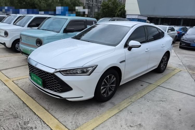 Used BYD Qin PLUS 2021 DM-i 55KM Prestige Model