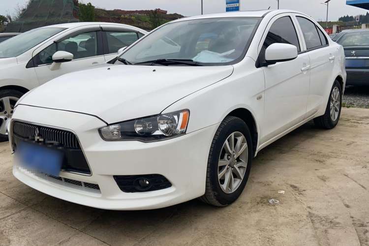 Used Mitsubishi Lancer EX 2013 Fashion Edition 1.8L CVT Comfort Version