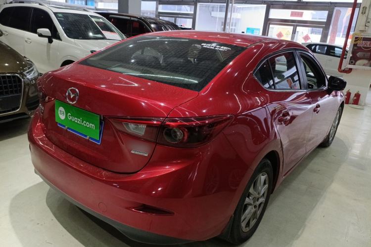 Used Mazda 3 Axela 2017 Sedan 1.5L Automatic Luxury Model Emission Standard China V Rear Right 45 Deg