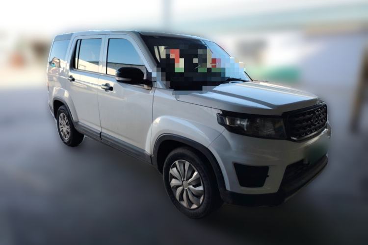 Used CHANGAN OSHAN X70A 2020 1.5L Manual Base Version Front Right 45 Deg