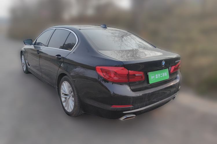 Used BMW 5 Series New Energy 2020 Mileage Upgrade Version 530Le Luxury Package
