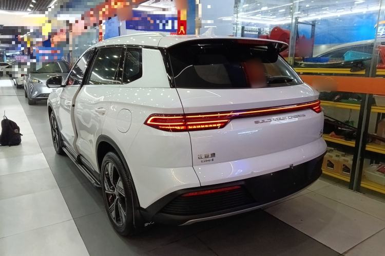 Used BYD Song Pro New Energy 2023 Champion Edition DM-i 110KM Excellence Model Rear Left 45 Deg