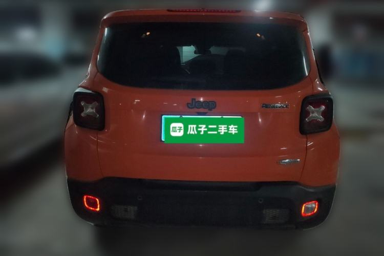 Used Jeep Renegade 2016 1.4T Automatic Jingneng Edition
