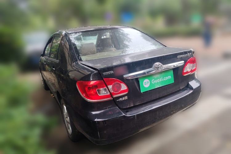 Used Toyota Corolla EX 2011 1.6L Automatic Classic Edition
