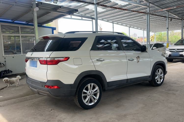 Used Dongfeng Fengon S560 2018 1.8L CVT Elite Model 7 Seats Exterior 5