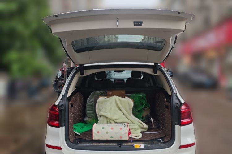 Used BMW X3 2021 xDrive28i Luxury Package Trunk