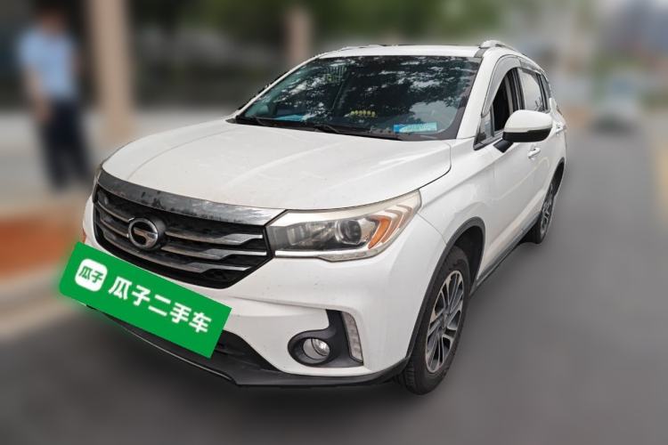 Used GAC Trumpchi GS4 2017 235T Automatic Two-Wheel Drive Elite Edition