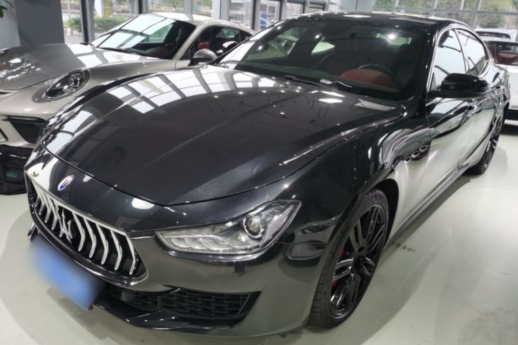 Used Maserati Ghibli 2019 3.0T Diamond Black Global Limited Edition China VI Standard