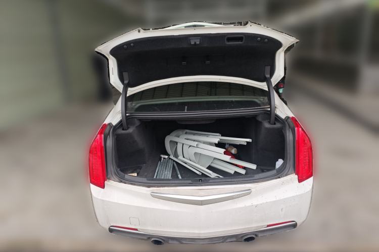Used Cadillac ATS-L 2017 28T Tech Edition Trunk